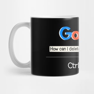 Google 2020 Mug